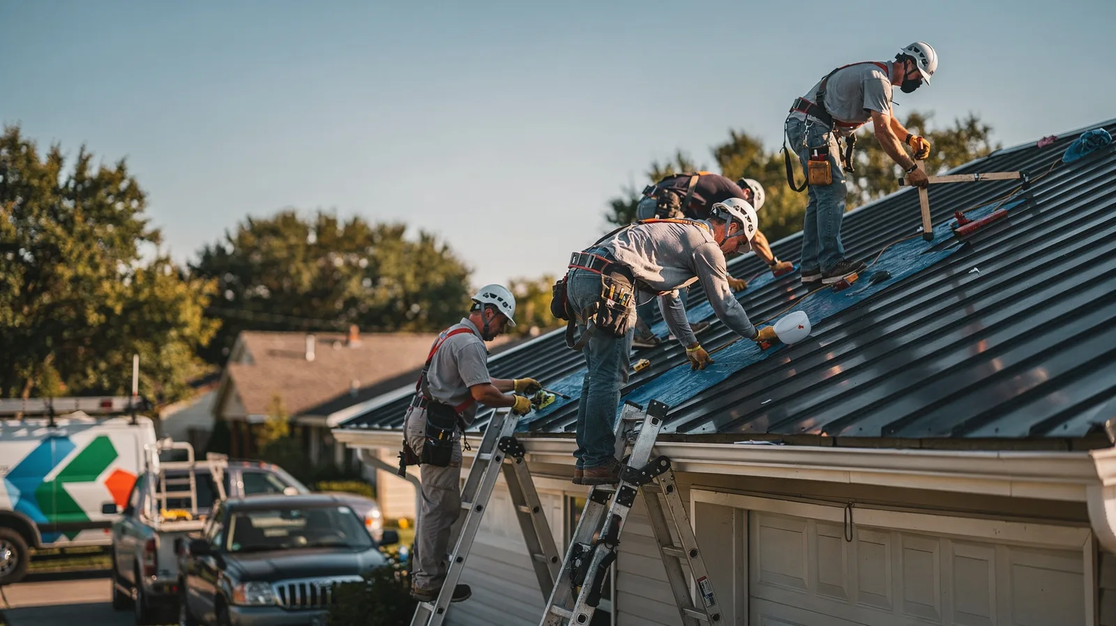 Metal Roof Installation in Sauquoit, NY near me